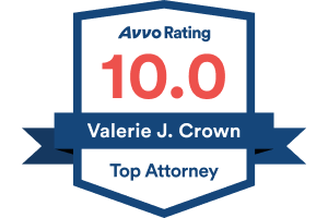 Avvo Rating 10 Valerie J. Crown